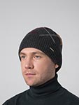 Шапка STETSON арт. 8599220 BEANIE ARGYLE (37)